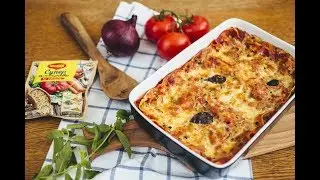 Овощная лазанья пальчики оближешь