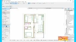 ArchiCAD tutorial: dimensioning, Texts, Labels, Zones //Annotations in ArchiCAD drawings