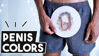 7 TYPES OF PENIS COLORS 😲| Does Your Penis & Erection Look Normal?