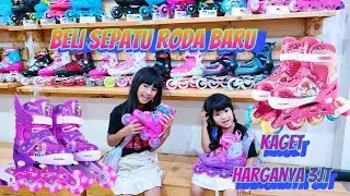 akhirnya punya sepatu roda baru😁 #viralvideos