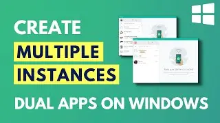 Create Multiple Instances of any Application | Dual Apps on Windows | Sandboxie