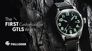 FullGear - The World First Customizable Tritium Watch