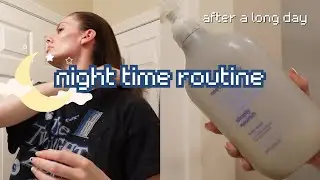 unwind with me ✩ my night time routine (self care, skin care, shower, gaming)