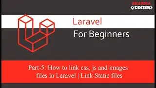 Laravel for Beginners Part-5: How to add css, js, and images in laravel |add static files in laravel