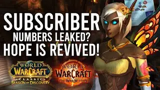 WOW SUBSCRIBER COUNT JUST LEAK? The Future Of The War Within And Classic SoD Looks Bright!