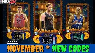 ⚠️2nd NOVEMBER⚡REDEEM⚠️Nba 2k Mobile Redeem Codes 2024 -Nba 2k Mobile Redeem Codes