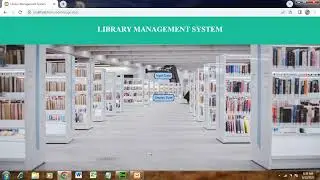 Library Management System System in HTML,PHP & CSS || PHP || HTML || CSS || Library Management ||