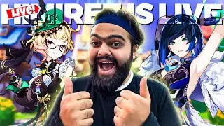 🔴BUILDING EMILIE & ACCOUNT REVIEWS | GENSHIN IMPACT INDIA LIVE | SUB GOAL- 30K🔴