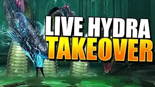 🔴 Brutal Moving to NIGHTMARE Hydra Team Build