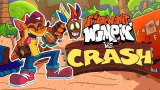 Playing Crash Bandicoot in Friday Night Funkin' (Week 1)