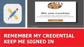 Oracle Apex- Save Password Tips & Trics || Store credential into cookies to login autometically