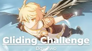 Showcase of Gliding Challenge - Day Two | Event Quest - Genshin Impact