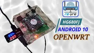 HG680FJ OPENWRT REYRE OC 22.03.3 OC Kernel Sibondt REALUNIX PRO