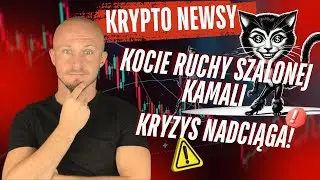 Kryptowaluty wiadomości! Czy nadciąga kryzys w Stanach? Kamala Harris chce 44,6% podatku! #krypto