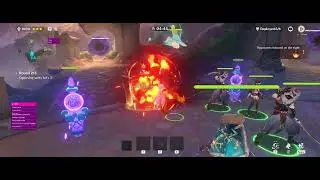 [Genshin Impact 4.7] Minigames speedrun with Akebi