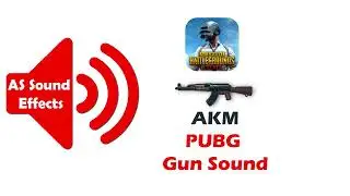 PUBG AKM Real Gun Sound 2022