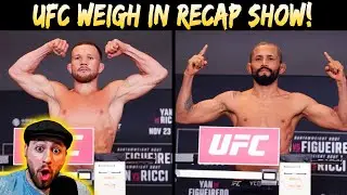 UFC Macau Yan vs Figueiredo Predictions & Betting Breakdown | Weigh In Recap Show