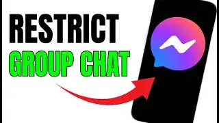 RESTRICT GROUP CHAT IN MESSENGER!