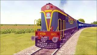 Indian Railway MSTS Train Simulator Nandigram Express