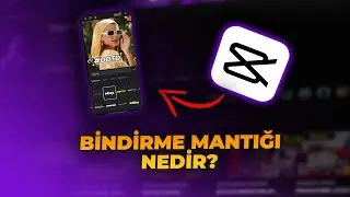 Capcut'ta Bindirme Nedir ve Nasıl Kullanılır? (Başka Bir Video Ekleme) | Capcut Dersleri