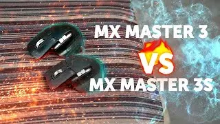 MX Master 3S VS MX Master 3 🔥 ОБЗОР И СРАВНЕНИЕ ЛУЧШЕЙ МЫШИ!