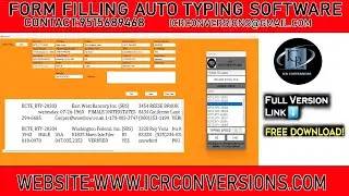 Form Filling Auto Typer Software For Data Entry | Download Free Form Filling Auto Typing Software |