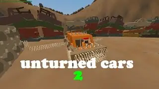 Unturned тюнинг #2 СМЕРТЬ НА КОЛЁСАХ!