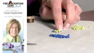How to Make a Tubular Peyote Stitch
