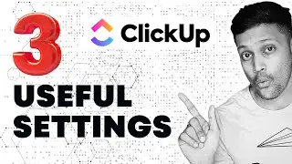 Do THIS if you are an INDIVIDUAL ClickUp User