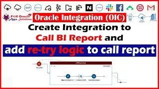 6. Add retry logic while calling BI report in integration | How to add retry logic in integration