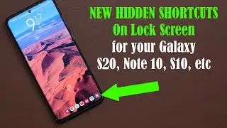 New HIDDEN SHORTCUTS HACK for your Samsung Galaxy (S20, Note 10, S10, etc)