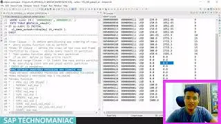 Window Expressions in ABAP SQL -Open SQL Enhancement ABAP on HANA - Part 14