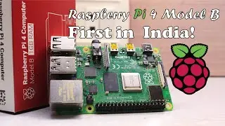 Raspberry Pi 4 Model B(2019) Review! | First in India!