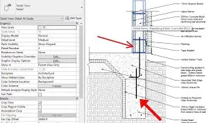 Drafting Details in Revit Architecture | How to make Details in Revit