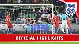 Slovenia 0-0 England (2018 World Cup Qualifier) | Official Highlights