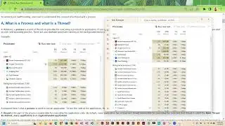 C Sharp Threads Tasks and Multithreading