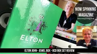 Elton John  Jewel Box : 8CD Box Set Review : Now Spinning Magazine