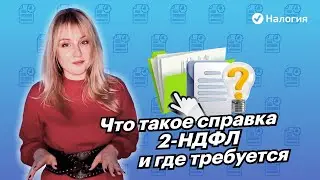 🎦 Что такое справка 2-НДФЛ и где требуется