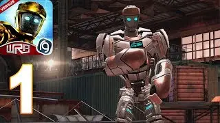 Real Steel World Robot Boxing (WRB) - Gameplay Walkthrough part 1 - Underworld 1(ios,android)