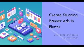 How to display Banner Ads from Google Admob in flutter