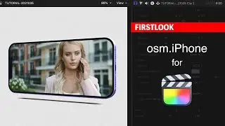 Animated 3D iPhone Model for Final Cut Pro - First Look
