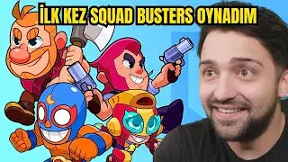 İLK KEZ SQUAD BUSTERS OYNAYAN ADAM