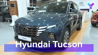 Hyundai TUCSON NX4 2021 уже в Украине! Блиц-обзор You.Car.Drive.