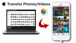 How to Transfer Photos/Videos/Music from PC to iPhone (2023)