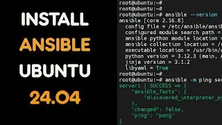 Install  Ansible on Ubuntu 24 04