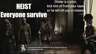 Chernobylite Last mission HEIST all team members survive