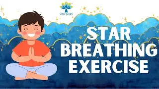 Star Breathing Exercise for Kids | Improve Focus & Lung Capacity | Yoga for Kids | Yoga Guppy