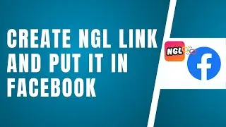How To Create NGL Link And Put It In Facebook 2024