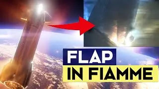 Starship brucia, ma riesce ad atterrare! Il volo 4 è un successo per SpaceX!