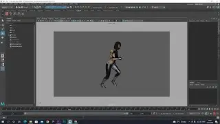 Run 3D Animation and Rigging work